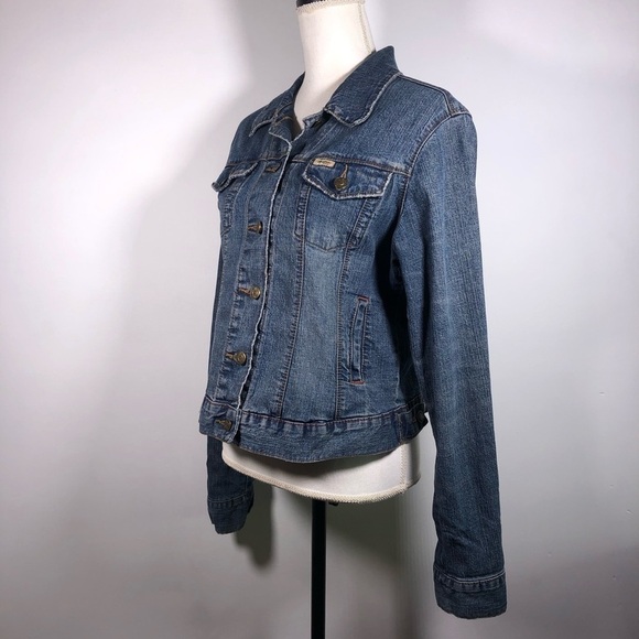 Levi’s Strauss Signature Denim Jeans Jacket - Picture 5 of 13